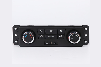 一汽解放青島天V 天威 新悍威空調(diào)控制面板暖風開關(guān)8100110-E18A